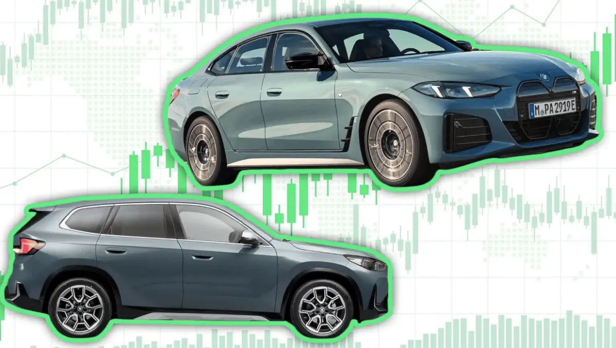 BMW Group відзначає зростання продажів електромобілів у третьому кварталі