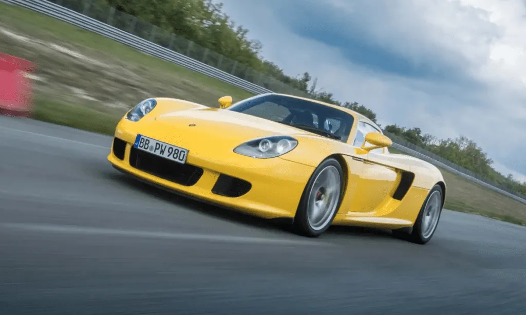 Porsche анонсує нові шини для Carrera GT: Pilot Sport Cup 2