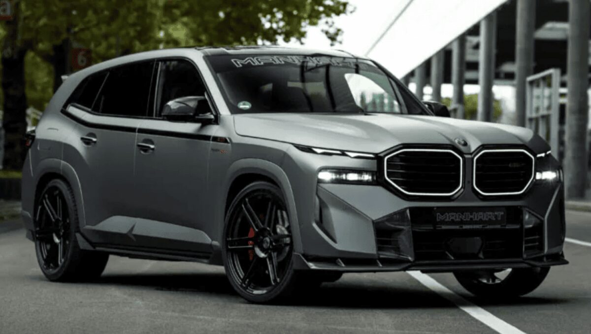 Manhart представила надпотужний BMW XM «MHXM 900»