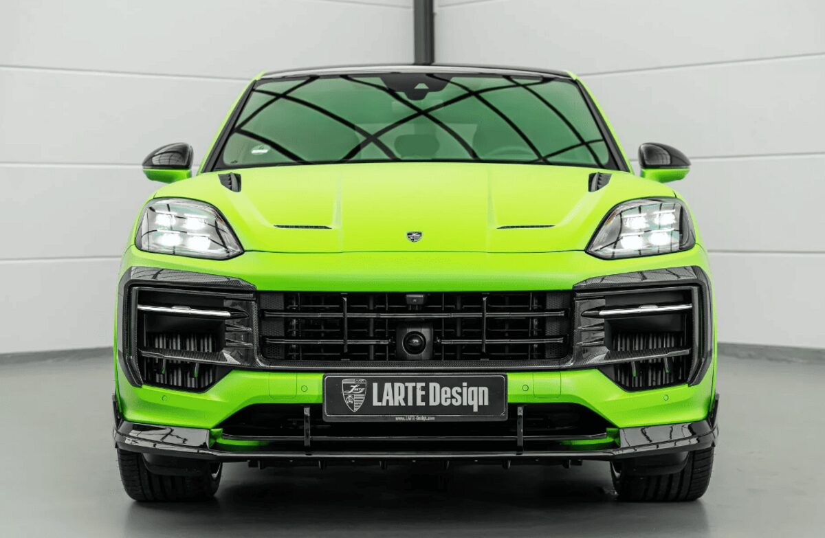 Larte Design пропонує агресивний обвіс для Porsche Cayenne S Coupe 2025 року