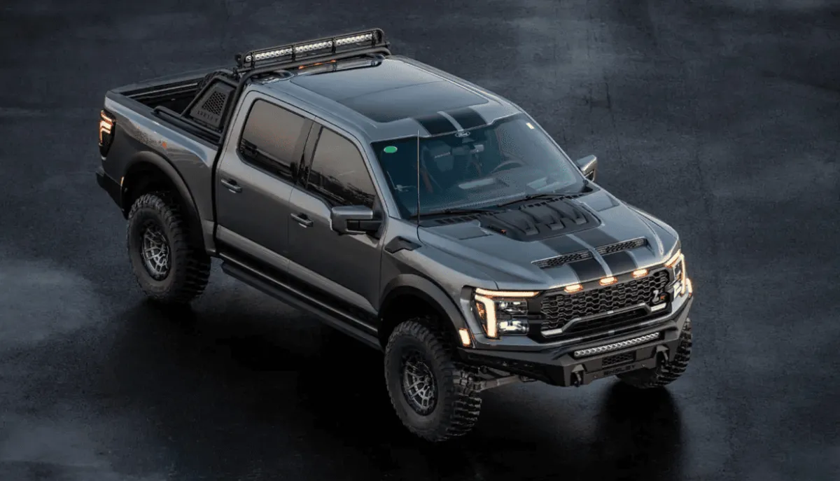 Shelby America представляє нові тюнінг-пакети для Ford F-150 Raptor