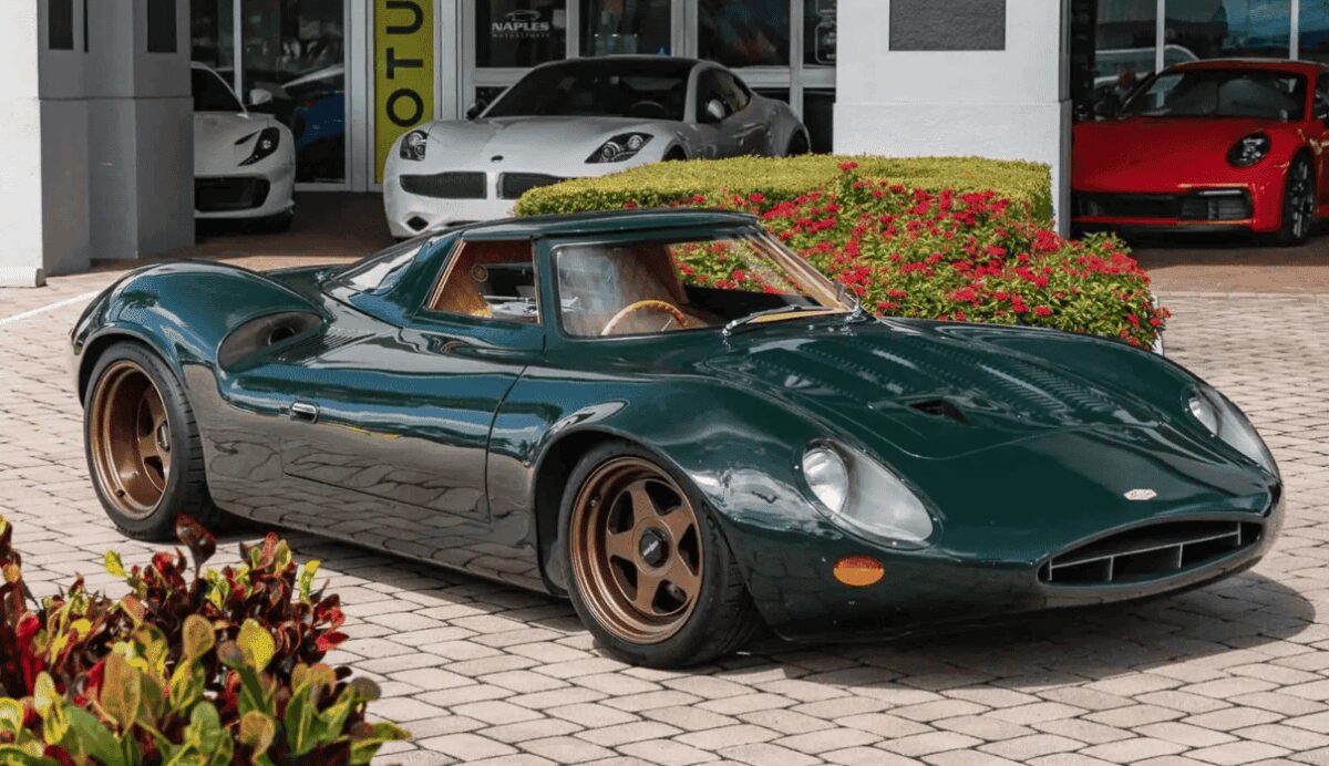 Неймовірна можливість: Репліка гоночного Jaguar XJ13 виставлена на аукціон
