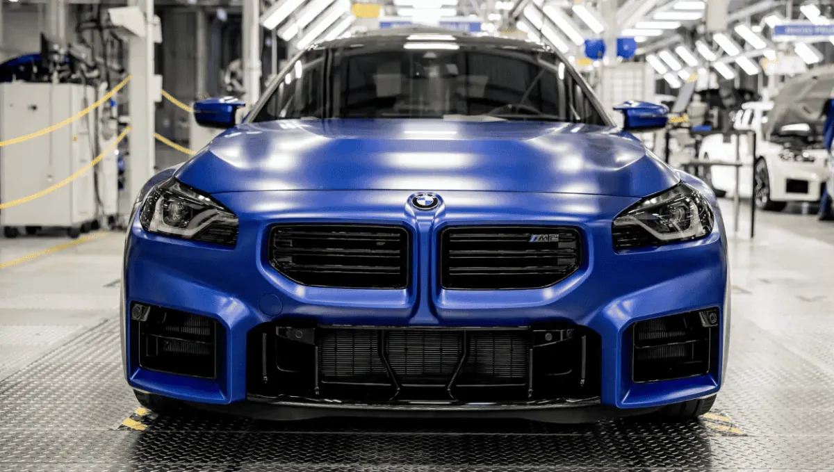 BMW випускає обмежену версію M2 на честь 30-річчя роботи в Мексиці