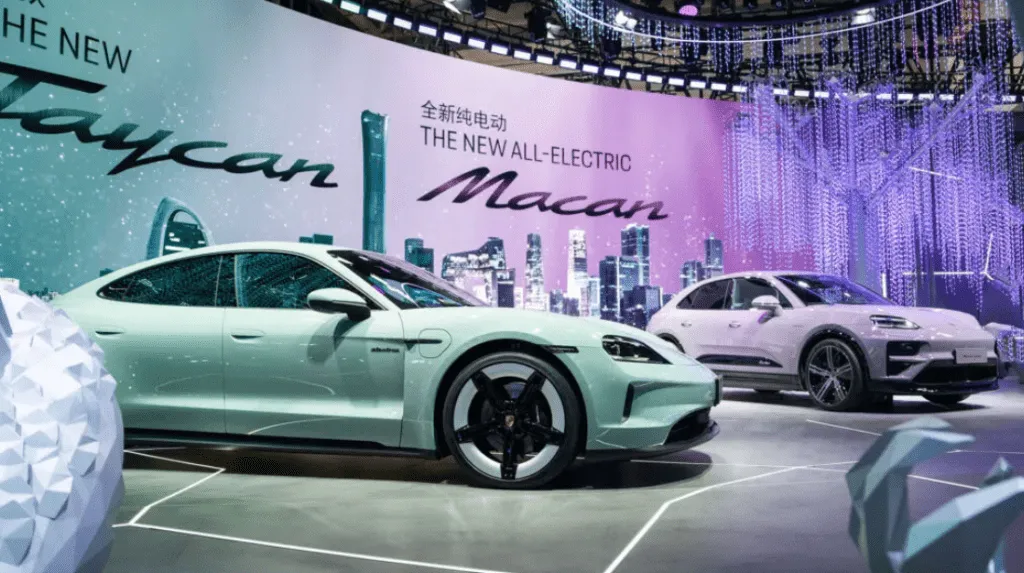 Porsche скорочує дилерську мережу в Китаї через падіння продажів