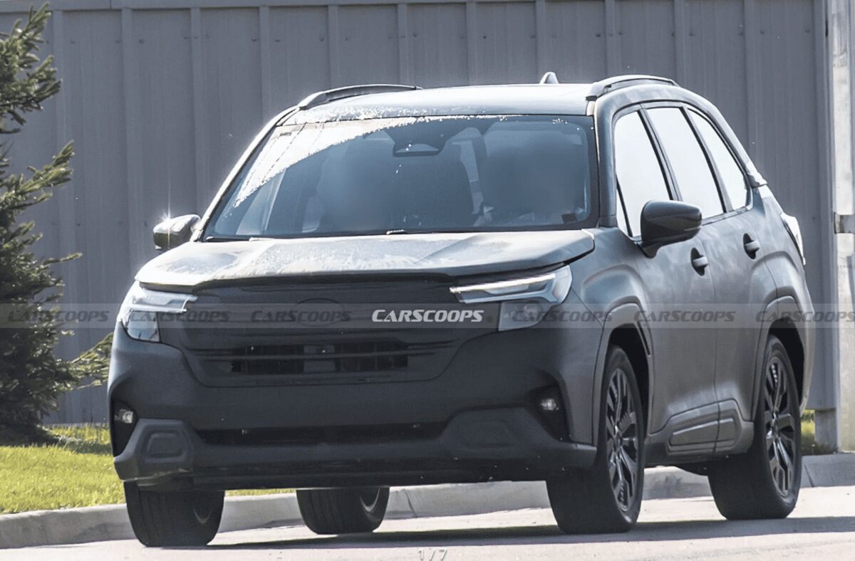 Subaru готує новий гібрид Forester на базі Toyota Hybrid System