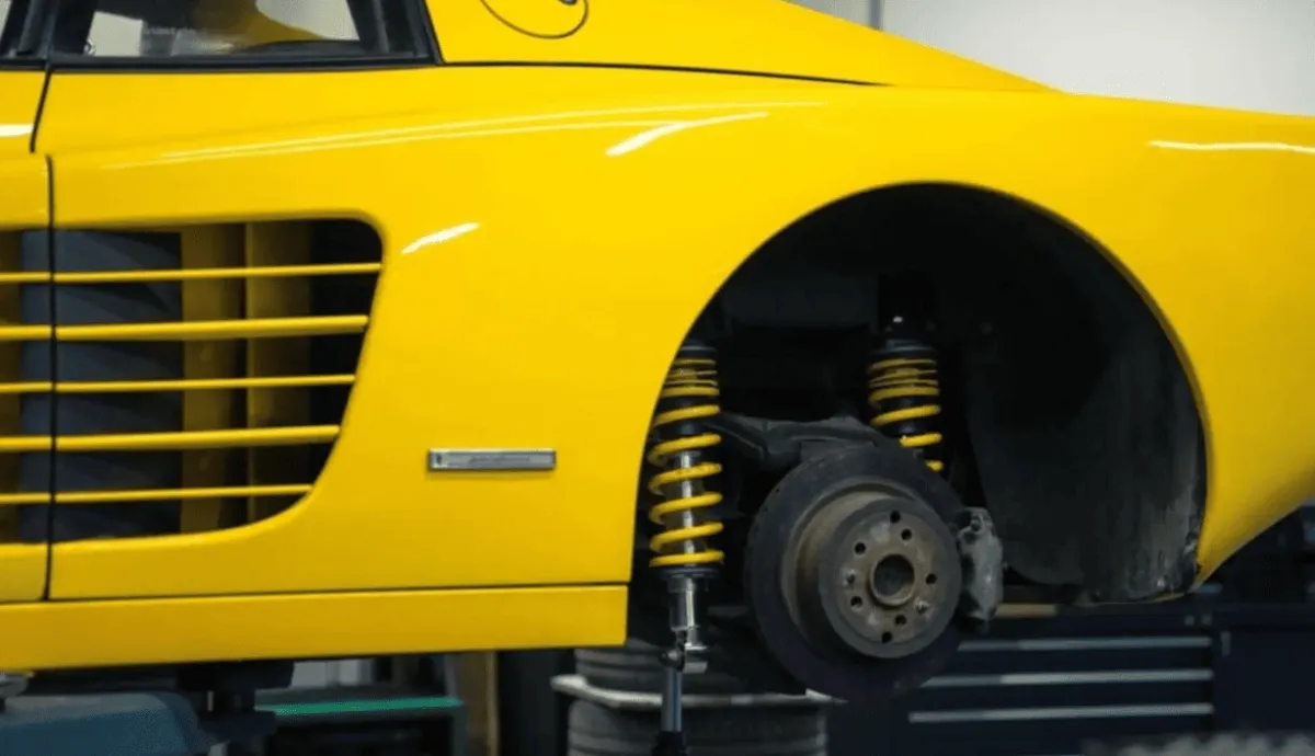 Найсучасніший комплект підвіски для Ferrari: KW V3 для класичних моделей