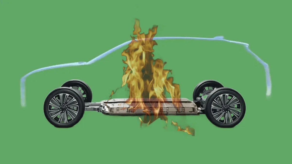 США планують боротися з пожежами електромобілів за допомогою новаторської технології