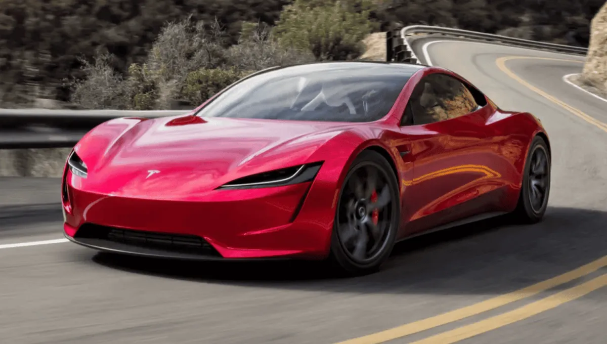 Ілон Маск підтвердив, що Tesla Roadster не є пріоритетом для компанії