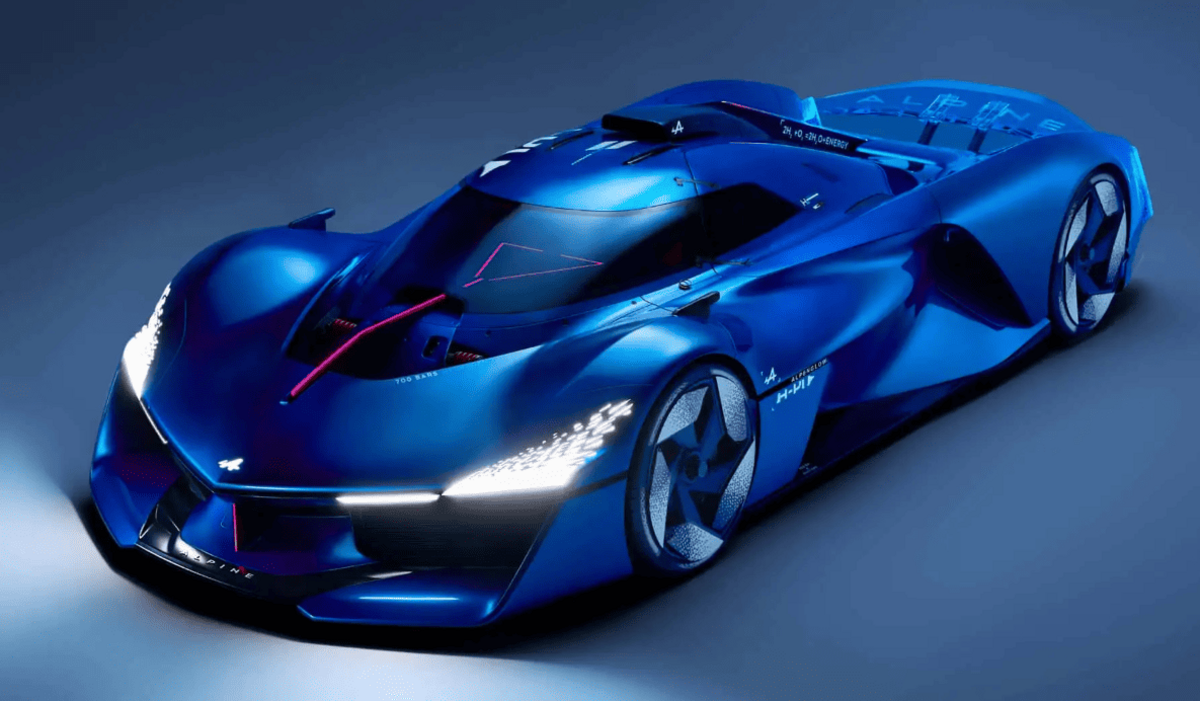 Alpine анонсує новий суперкар з електричним приводом