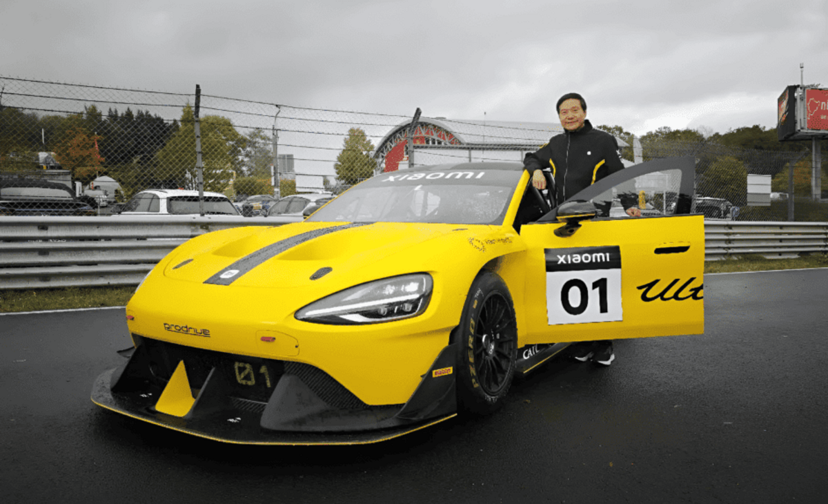 Xiaomi відкриває попередні замовлення на SU7 Ultra