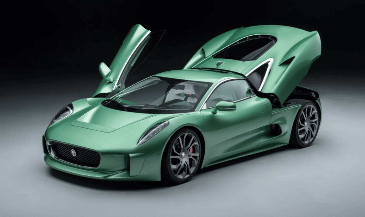 Jaguar C-X75: Реставрація кіномобіля з фільму «Спектр»