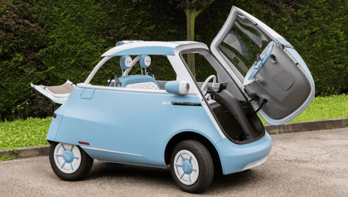 Нова версія Microlino: Spiaggina — ідеальний автомобіль для пляжу