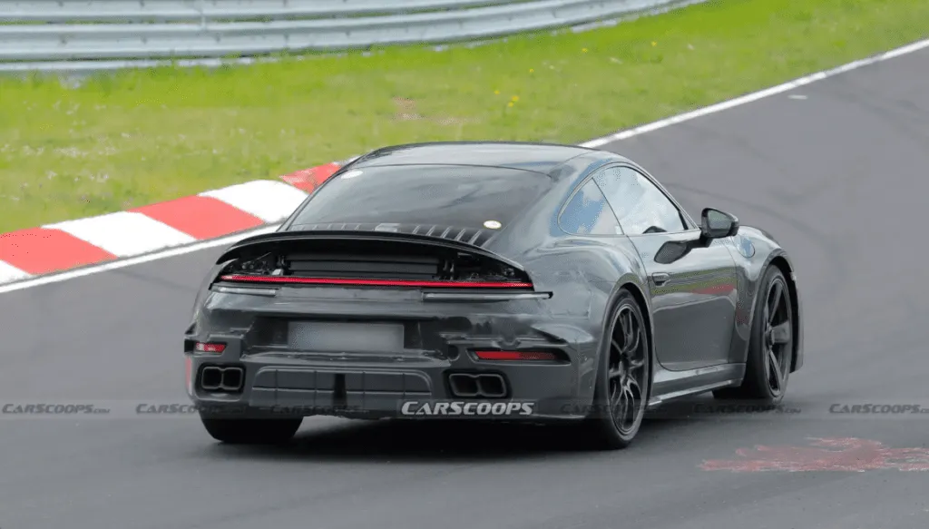Наступний Porsche 911 Turbo отримає гібридну технологію