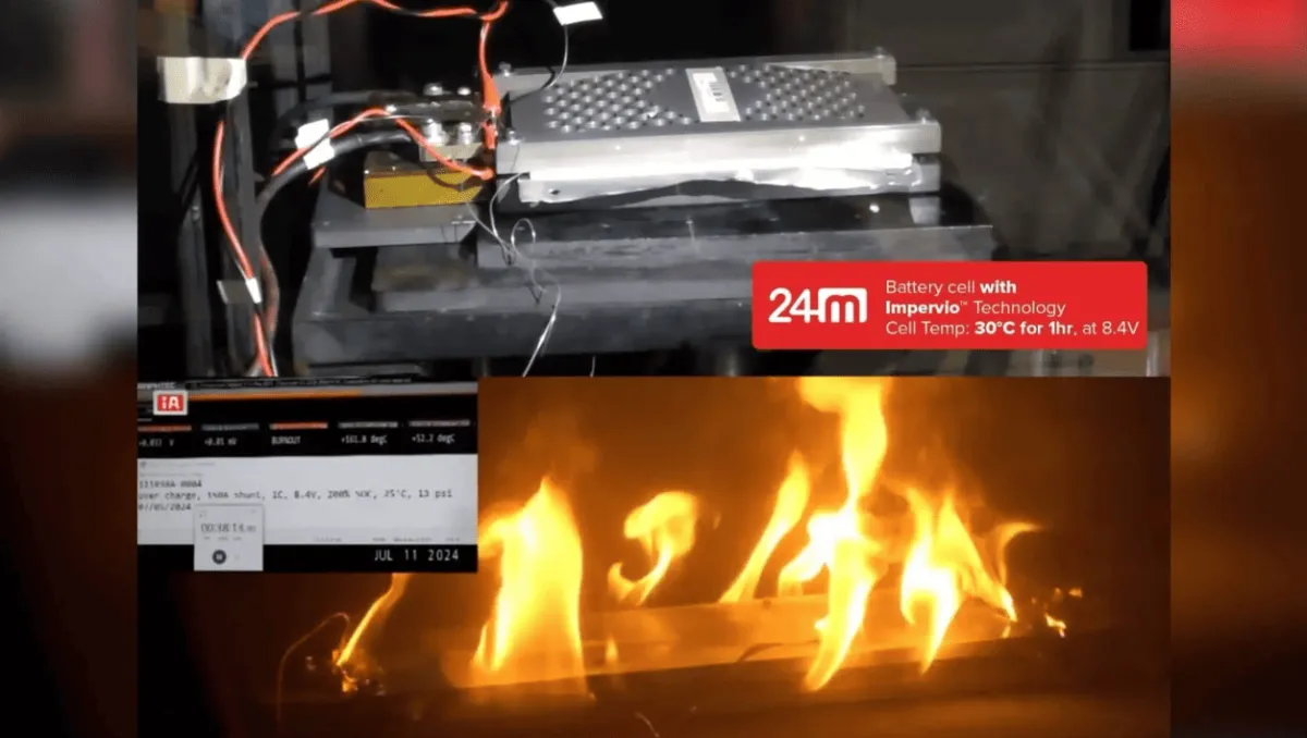 Volkswagen і 24M: Спільно проти загорянь в електрокарах