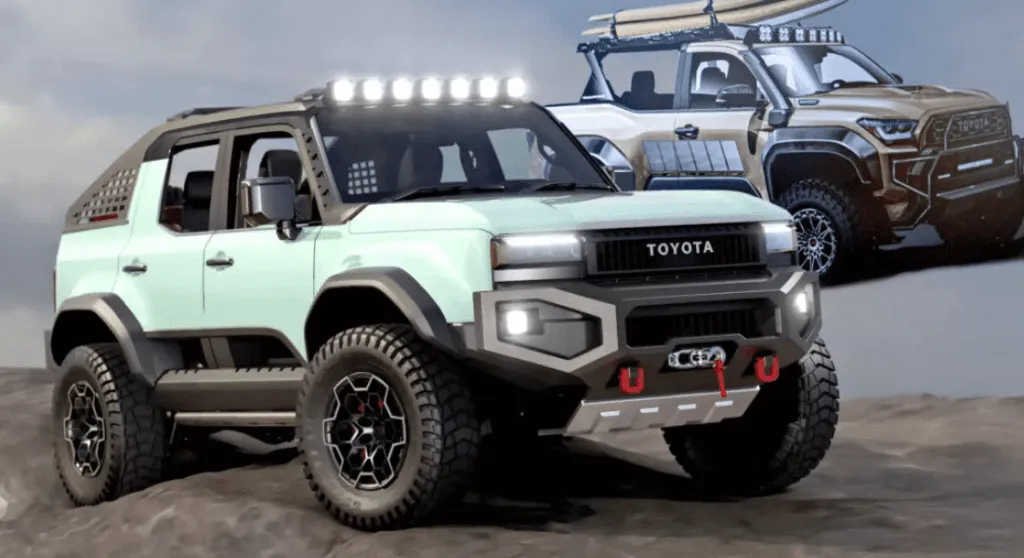 Toyota анонсує концепти для SEMA 2024: Land Cruiser ROX та 4Runner TRD Surf