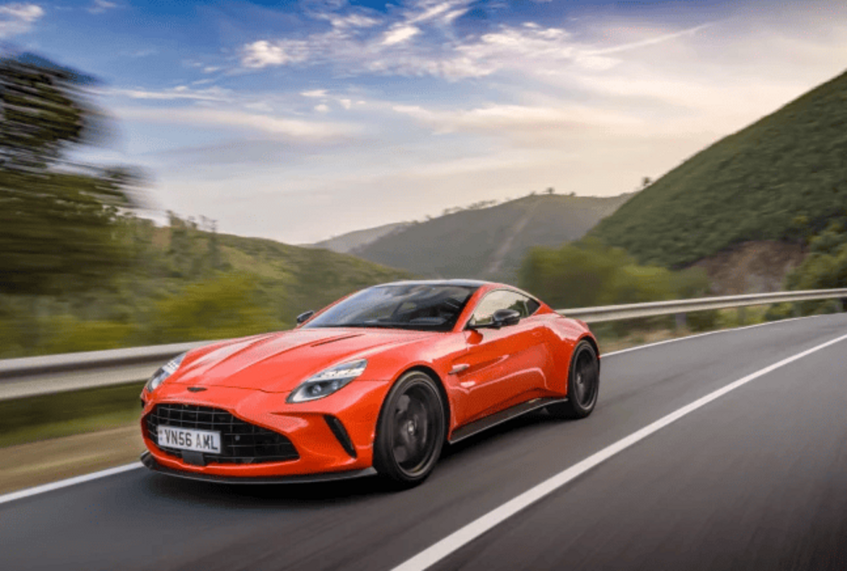 Aston Martin 2024 Vantage незабаром зміниться назавжди