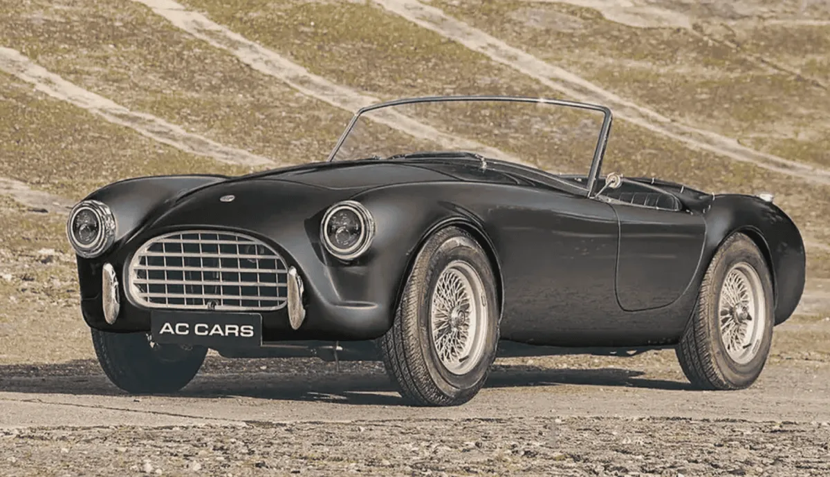 AC Cars відроджує легендарний Ace з сучасними технологіями