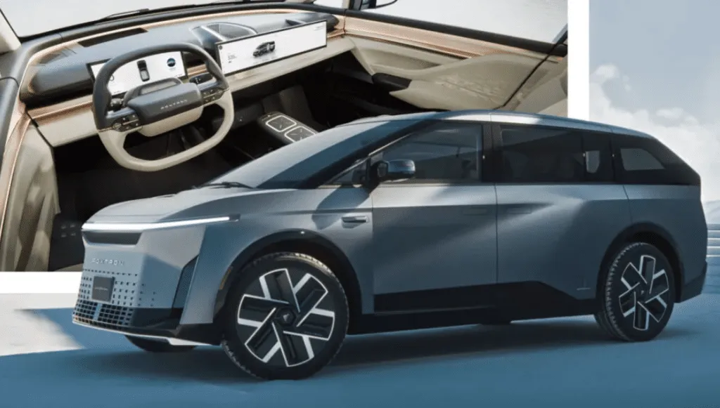 Foxtron презентує концепт електричного мінівена Model D у співпраці з Pininfarina