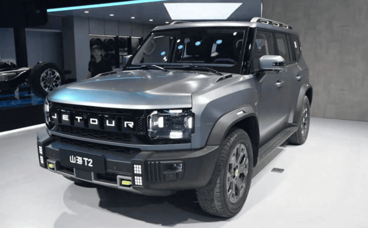 Jetour Shanhai T2 AWD готується до запуску з новими характеристиками