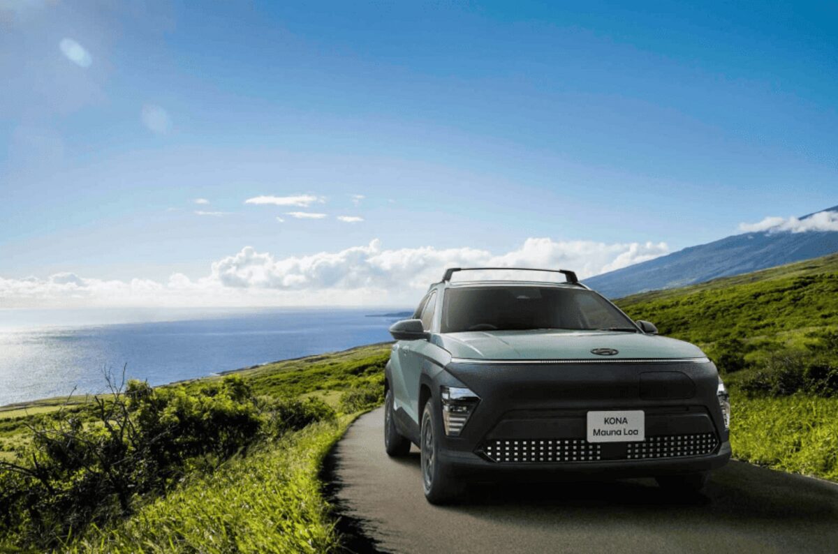 Hyundai випускає обмежену серію електричної Kona “Мауна-Лоа”