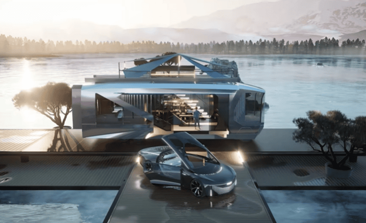 Cadillac представляє концепт OpenSpace: Майбутнє розкішних подорожей на колесах