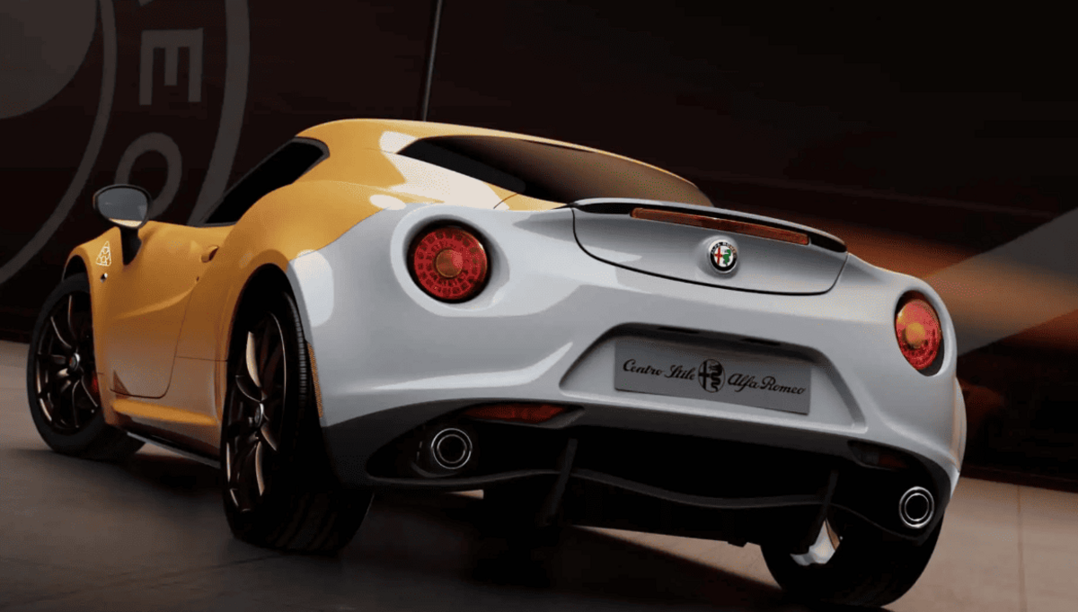 Alfa Romeo 4C повертається: Cпеціальна серія на честь Нікола Ларіні