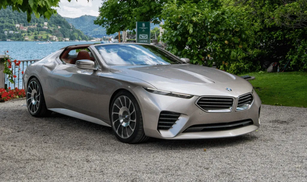 BMW анонсує обмежене виробництво родстера Skytop