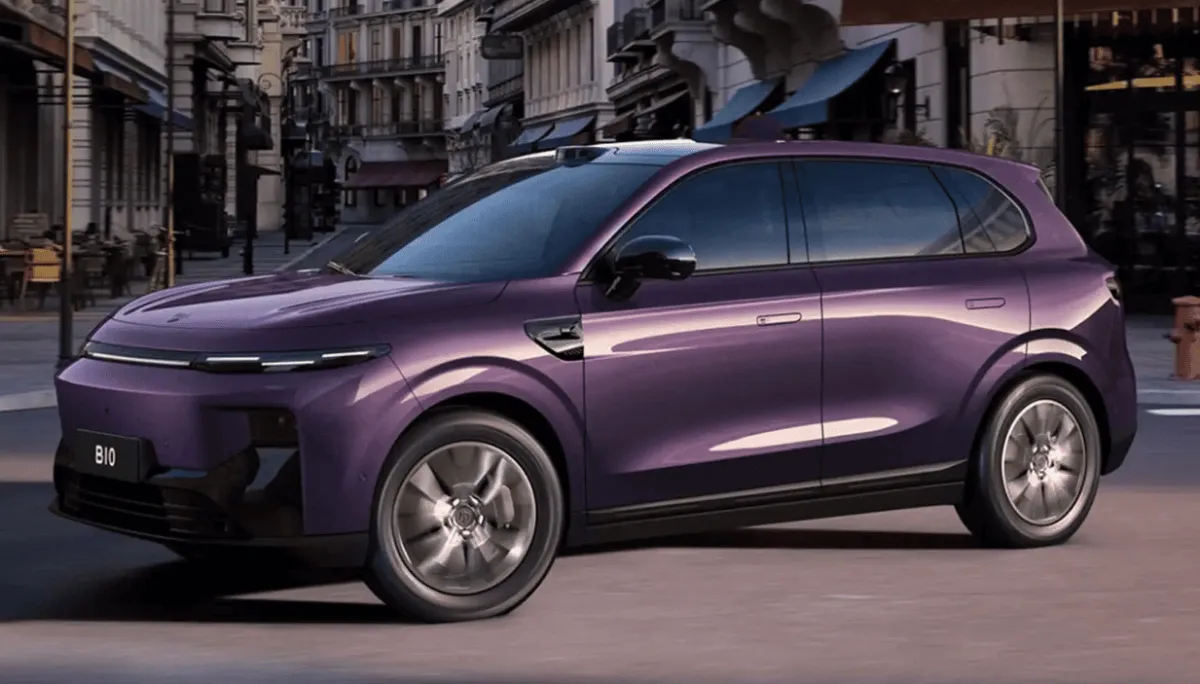 Stellantis запускає новий електромобіль B10 у співпраці з Leapmotor