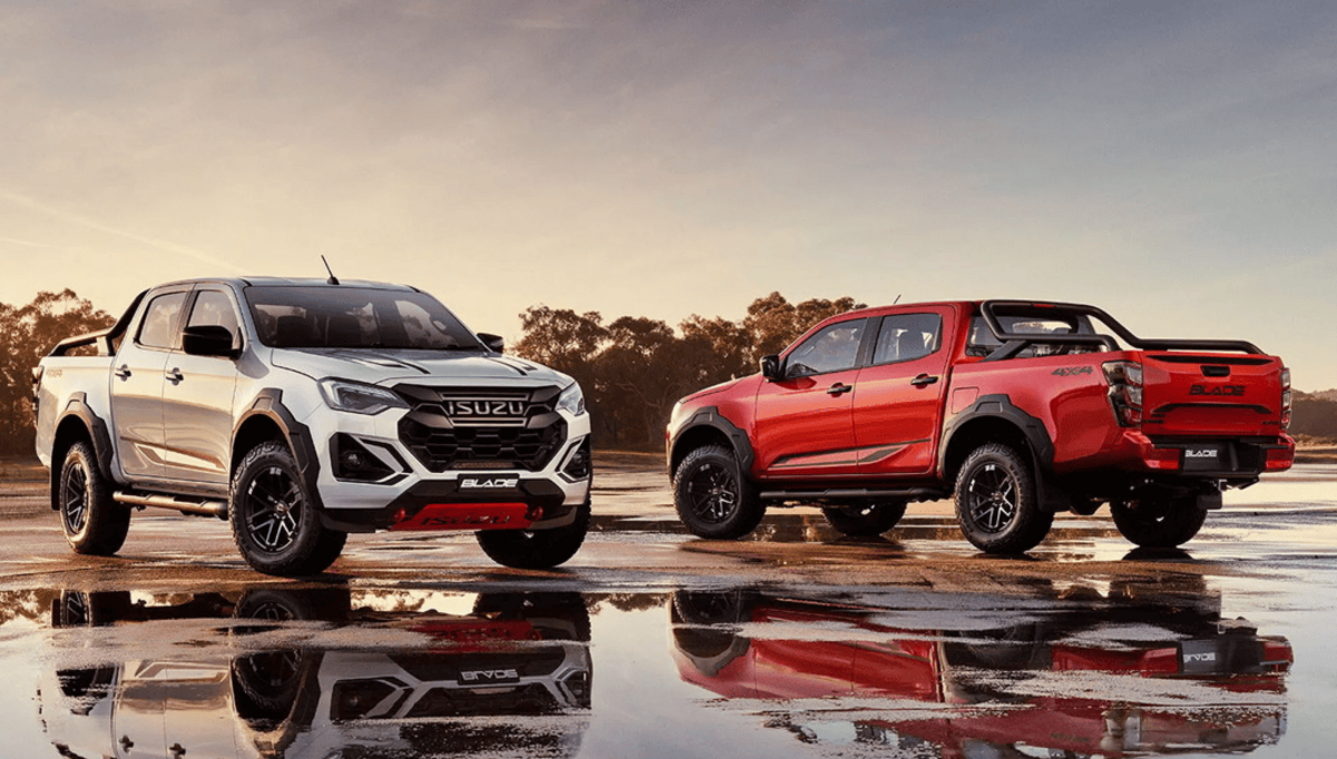 Новий Isuzu D-Max Blade: Вдосконалена версія популярного пікапа