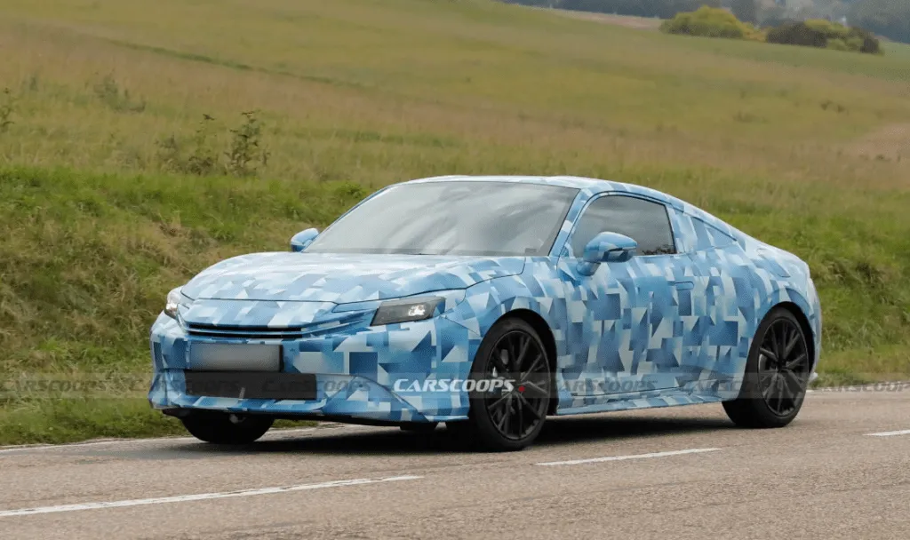 Honda Prelude: Чи буде вона з імітацією ручної коробки передач?