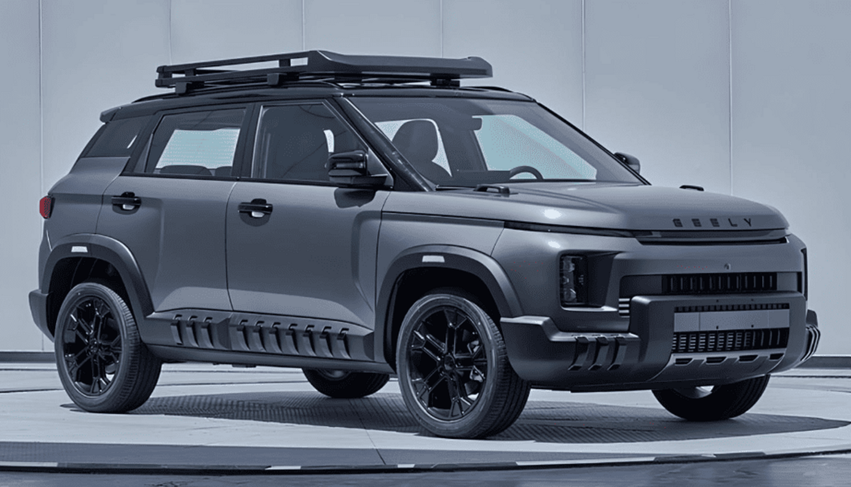 Geely Icon отримує новий позашляховий стиль, незважаючи на відсутність повного приводу