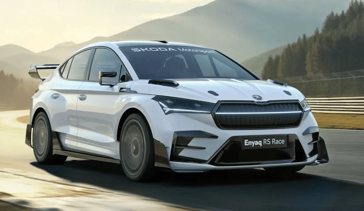 Skoda представляє концепт ралійного автомобіля Enyaq RS Race