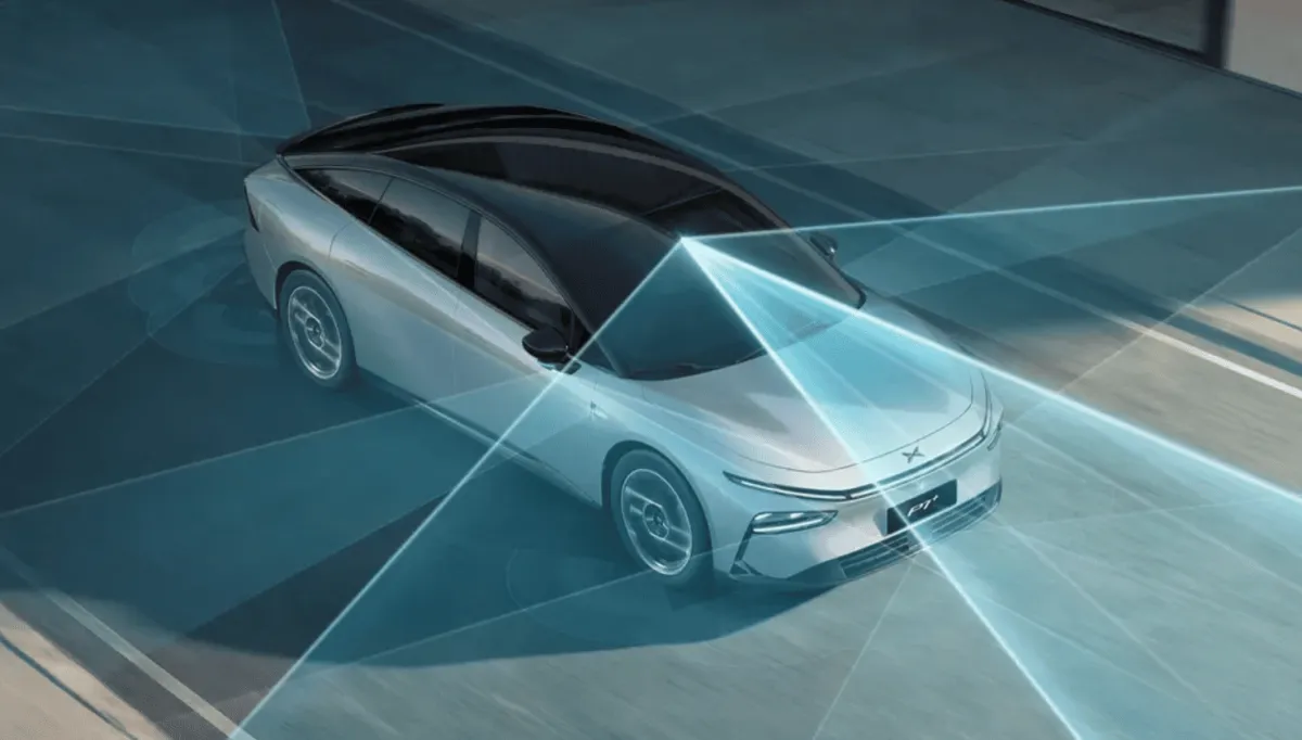 Xpeng Motors представляє P7+ в Європі: Перший автомобіль зі штучним інтелектом на ринку