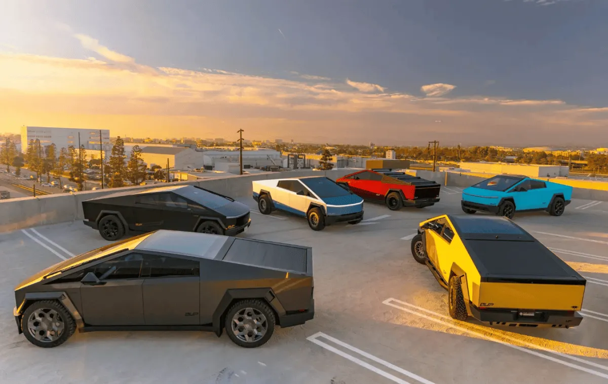 Unplugged Performance представила модифіковані Tesla Cybertruck на SEMA 2024