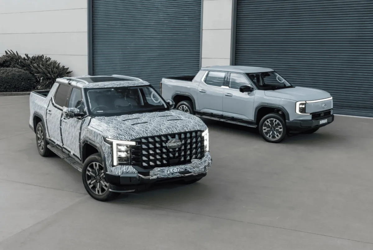 Maxus представить дизельну версію eTerron 9 в Австралії у 2025 році