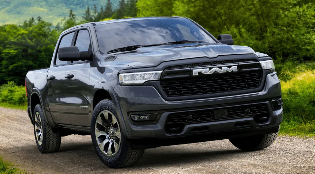 Stellantis відкладе запуск електричних пікапів Ram 1500 REV та Ramcharger до 2025 року