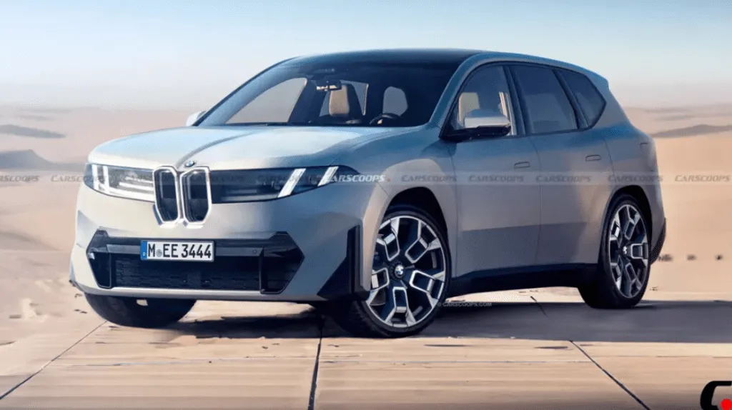 BMW розпочне виробництво нового iX3 у Мексиці в 2027 році