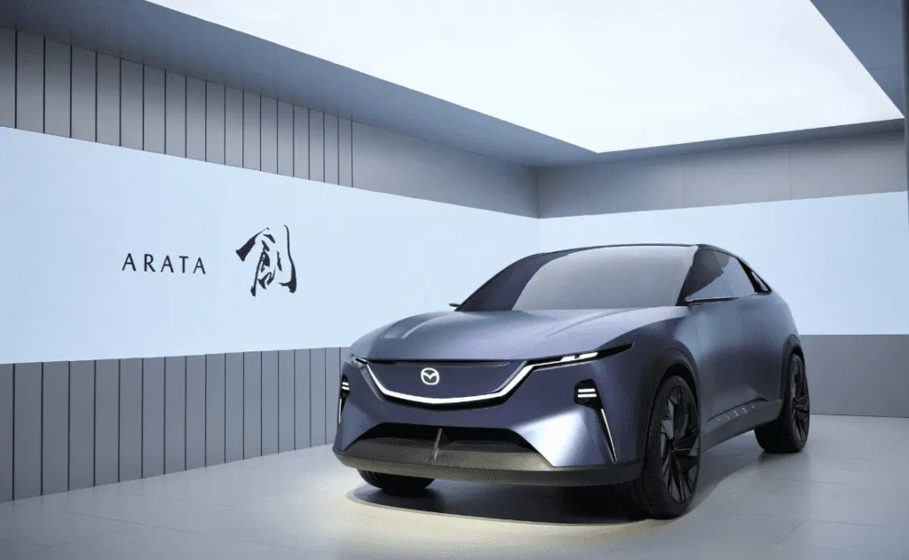 Mazda анонсує гібриди та нові двигуни для CX-5