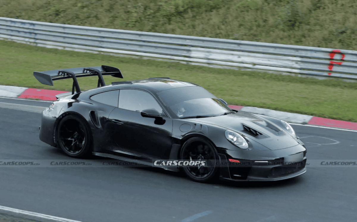 Porsche 911 GT3 RS 2026 проходить останні тести на Нюрбургрингу