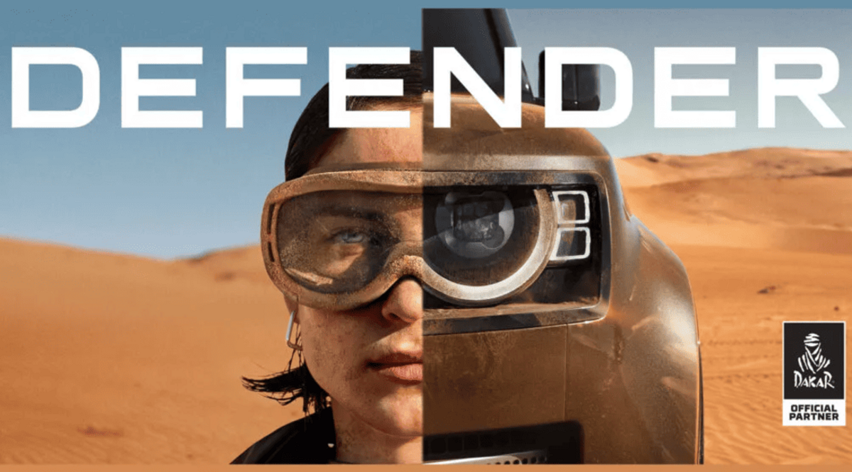 Land Rover анонсує участь ралійного автомобіля Defender у Дакарі 2026 року