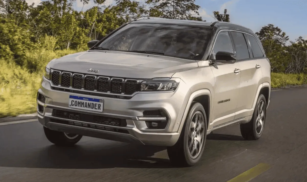 Jeep Commander повертається, але тільки для мексиканських споживачів