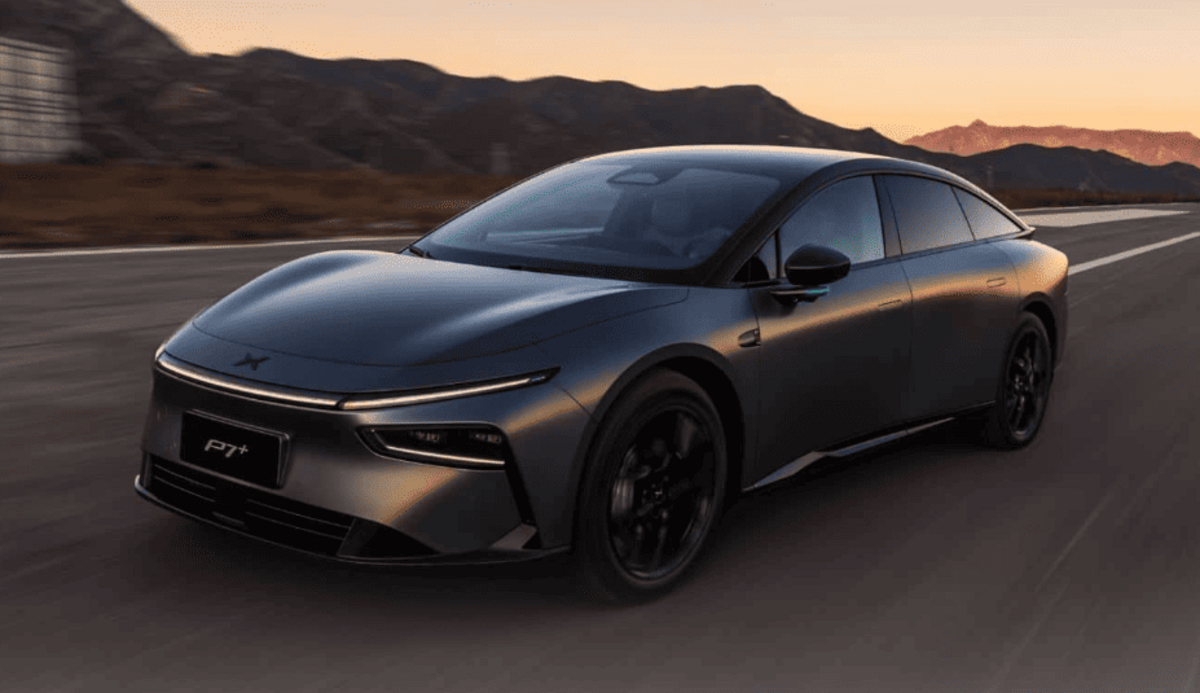 Xpeng P7+ встановлює рекорд: 31 528 замовлень за перший день після запуску