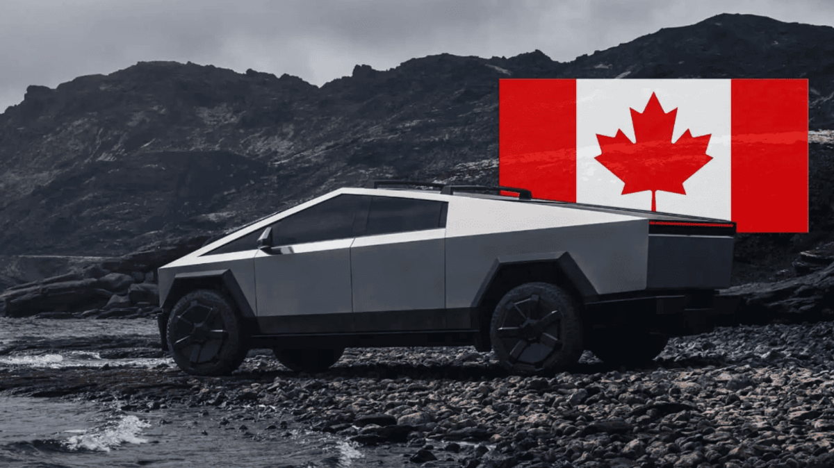 Tesla Cybertruck офіційно почала поставки в Канаду