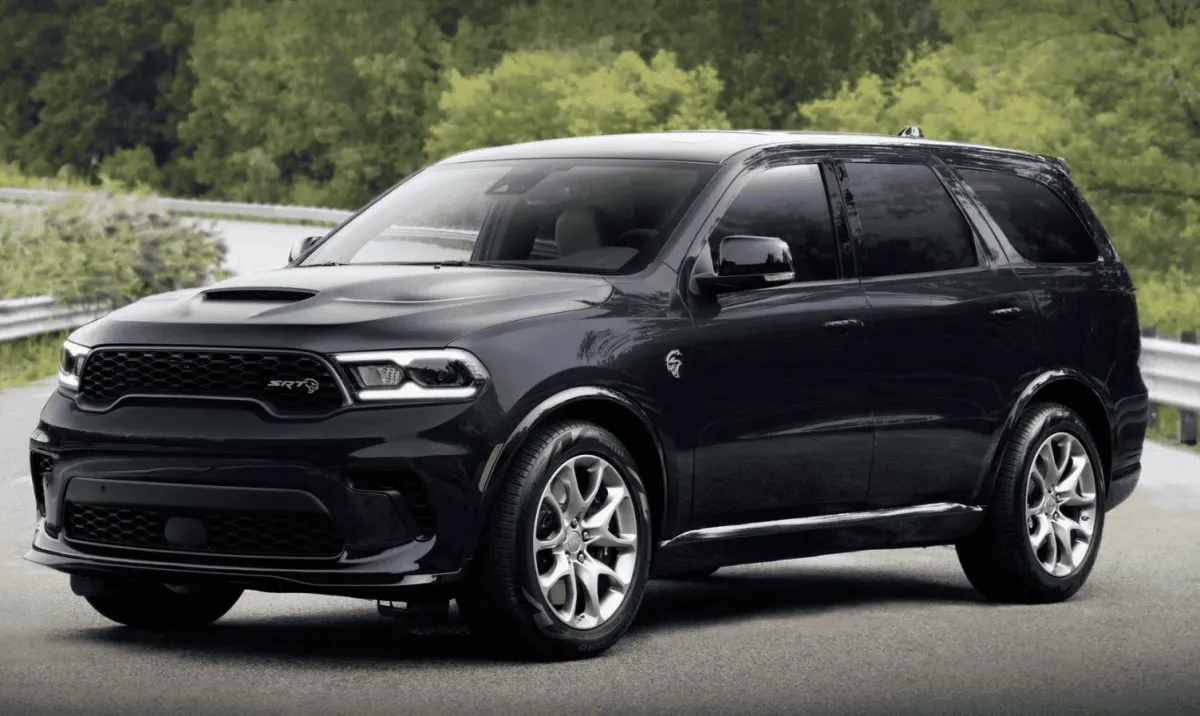 Новий Dodge Durango 2025 отримав лише три варіанти