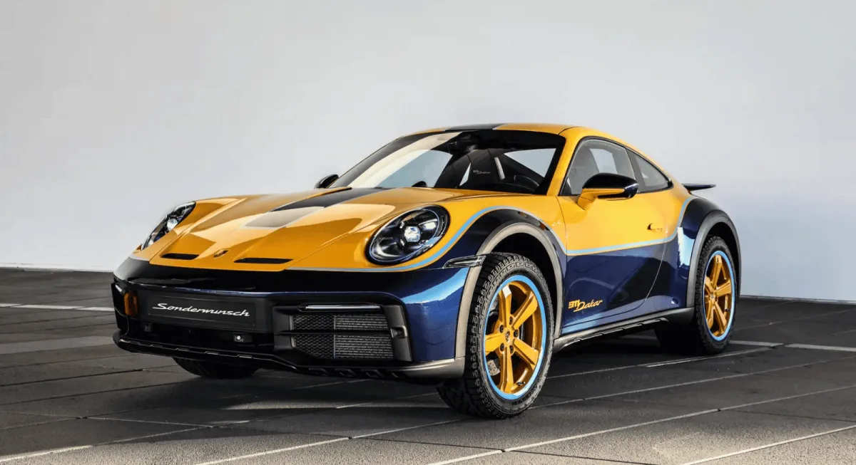 Porsche завершив виробництво 911 Dakar і представив унікальний екземпляр