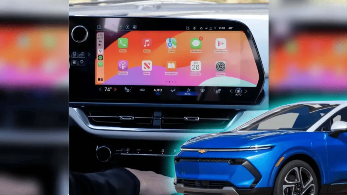 Apple CarPlay повертається в електромобілі GM завдяки новому комплекту від WAMS