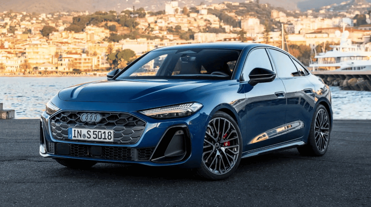 Audi S5 набирає ваги: Нове покоління важче за попередників