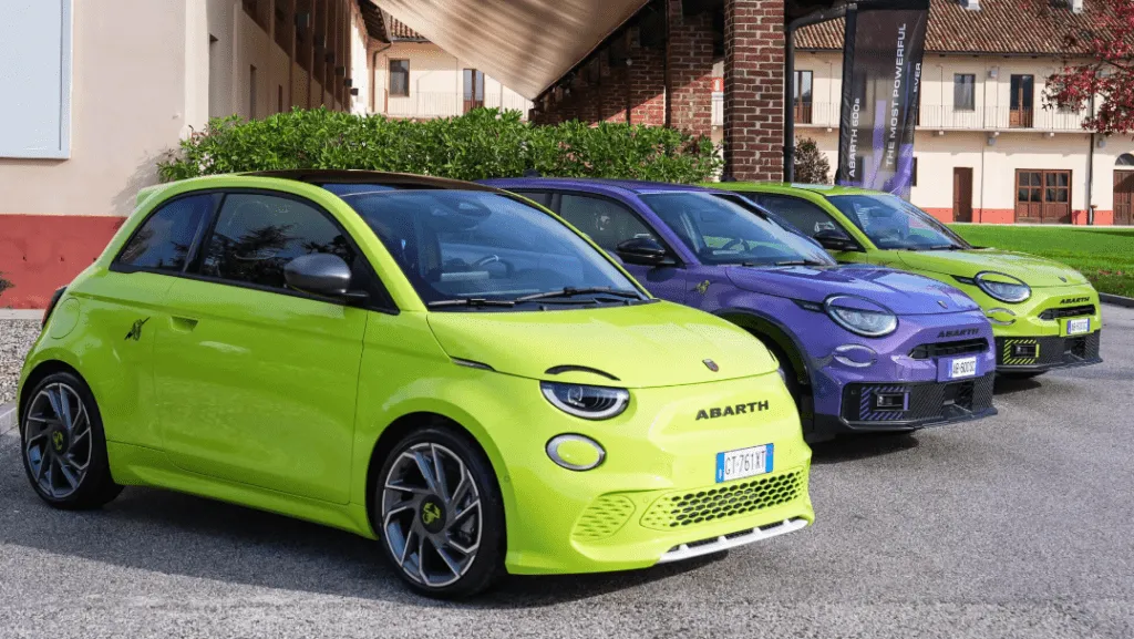 Abarth робить ставку на електричні моделі, попрощавшись з двигунами внутрішнього згоряння