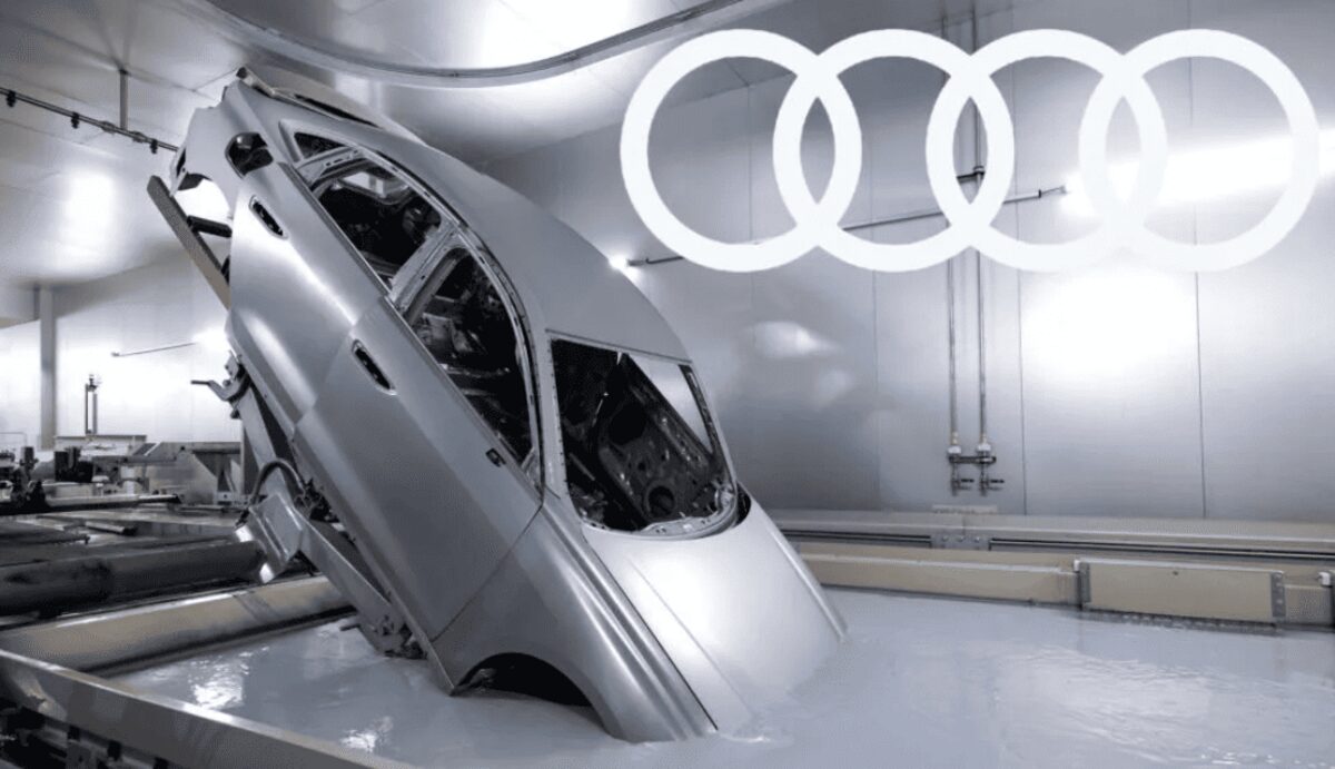 Продажі Audi Group знизилися на 10,9% через складні умови ринку та проблеми з постачанням
