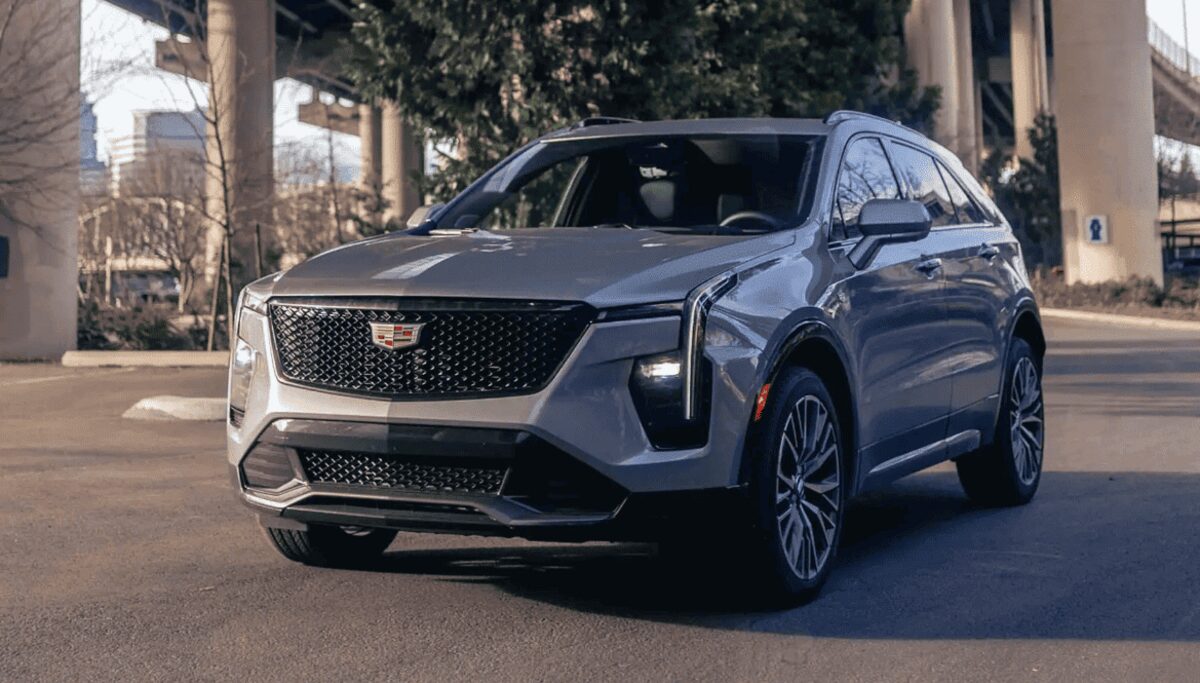 Cadillac XT4 йде з виробництва: GM припиняє випуск кросовера
